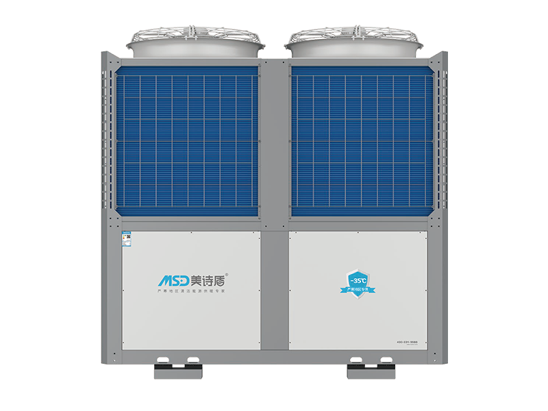 诗韵-超低温热水机系列