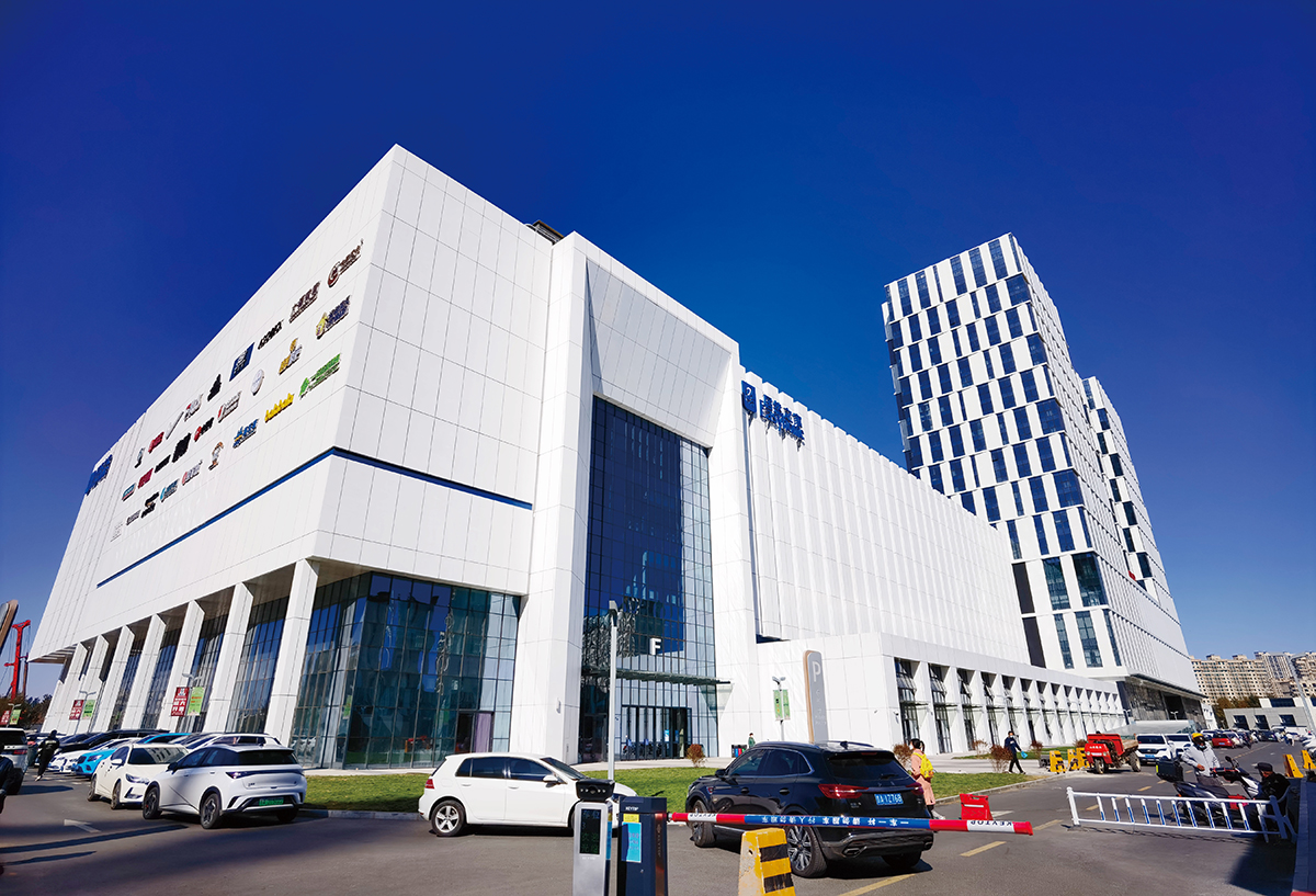 长春居然·世界里海洋馆综合能源供暖项目