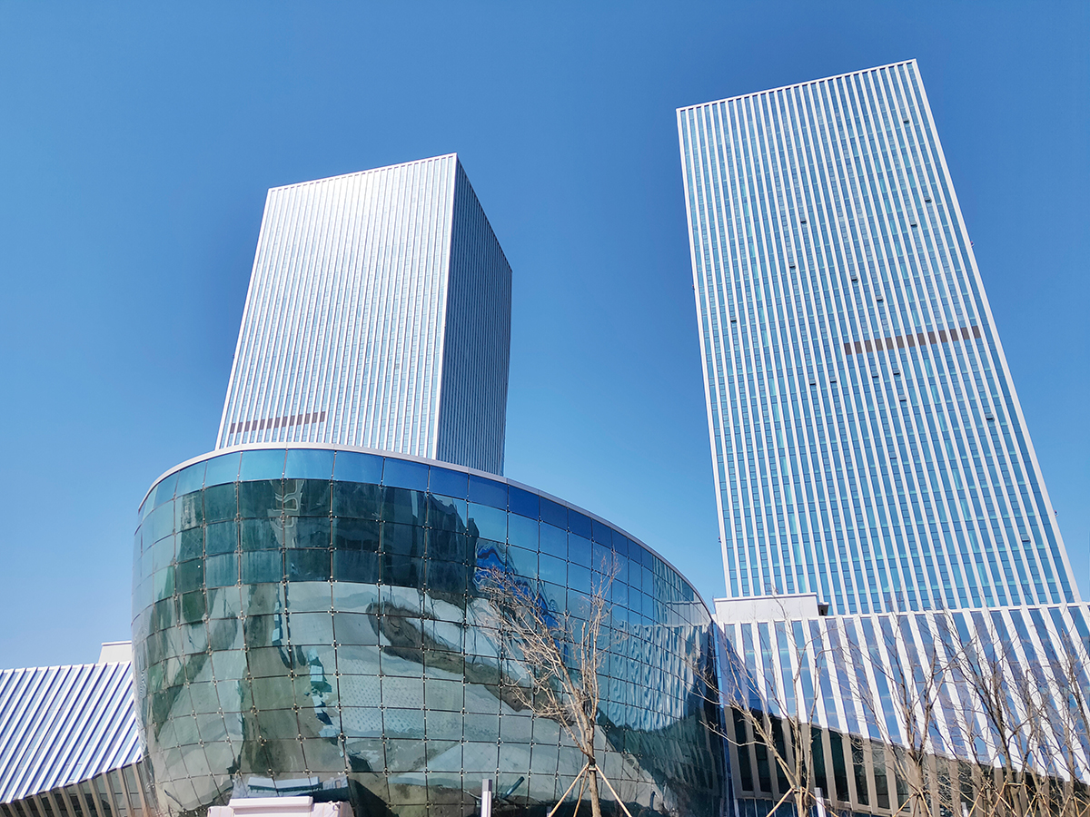 长春兴隆综合保税区双创总部基地综合能源供热项目