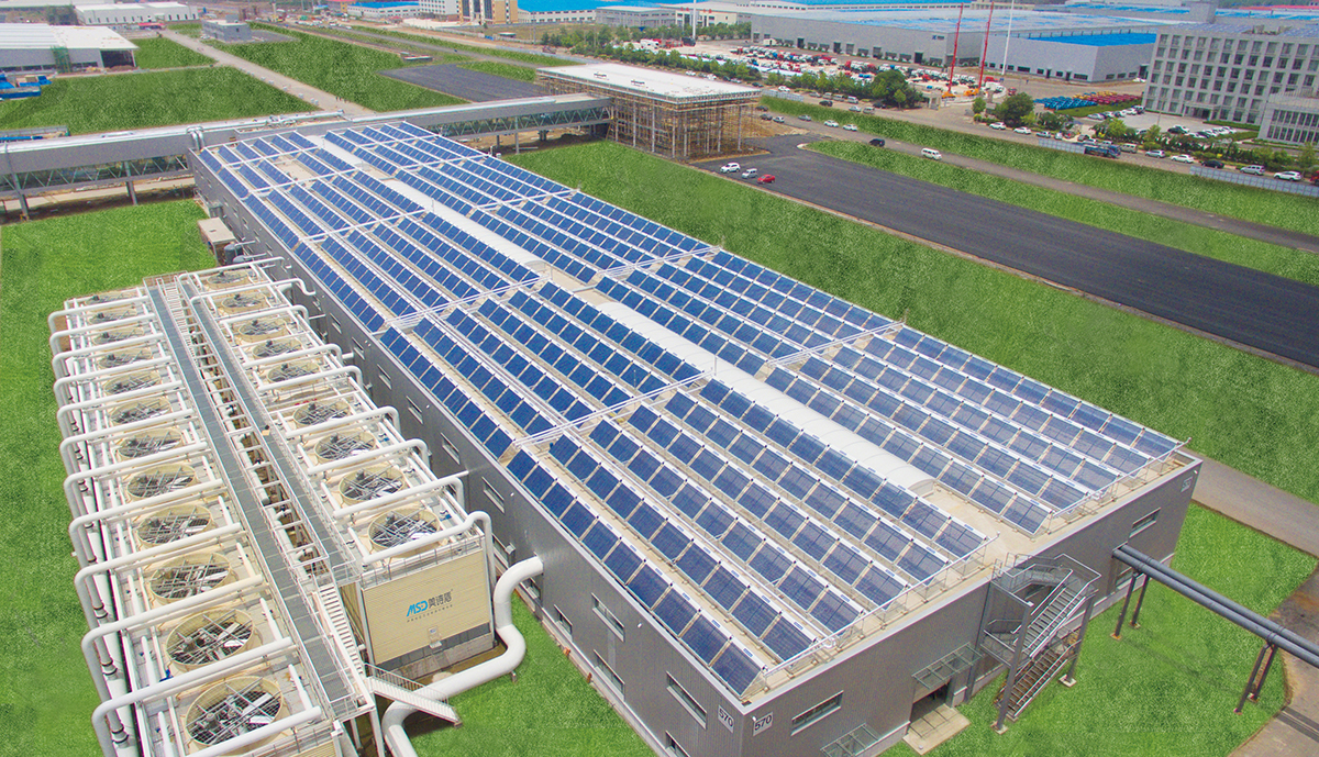 大众青岛联合站房综合能源供热项目