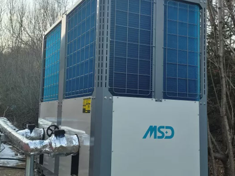 长春市九台区雨航山庄供热项目