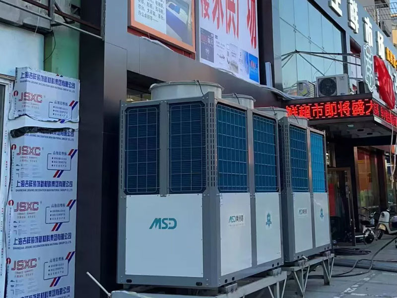 长春市季小强生鲜超市供热项目