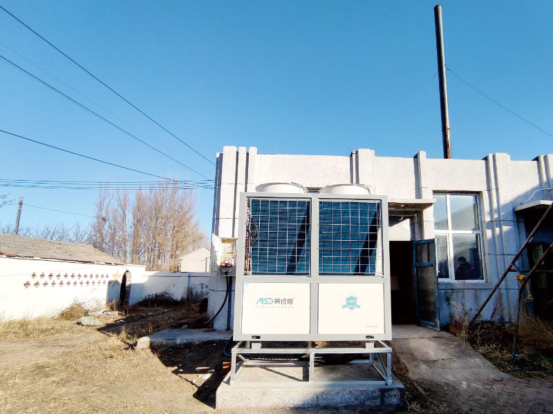 梨树大房身信用社综合能源供热项目