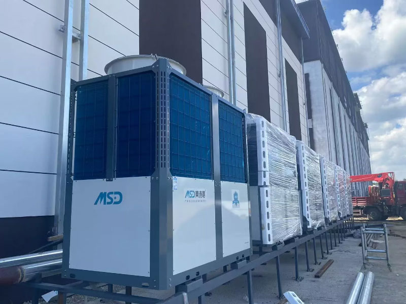 吉林省北药中药制药集团有限公司生产仓储车间供暖制冷项目