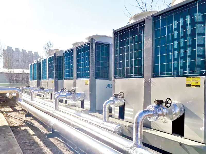 吉林省某部队6600平米综合能源供热项目